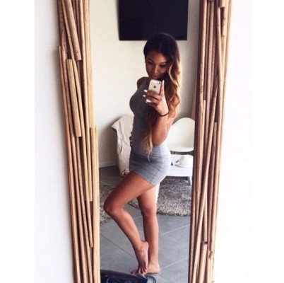 Benzema tiene nueva novia y es Cora Gauthie: Conócela