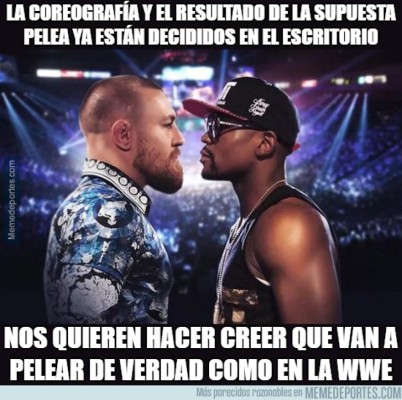 Neymar, protagonista en los divertidos memes de la pelea entre Mayweather y McGregor