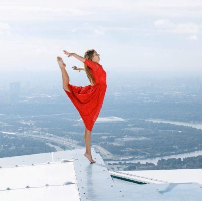 Angela Nikolau, la hermosa gimnasta rusa de las 'selfies suicidas'