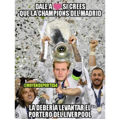 Los otros memes que no has visto del título del Real Madrid en la Champions League