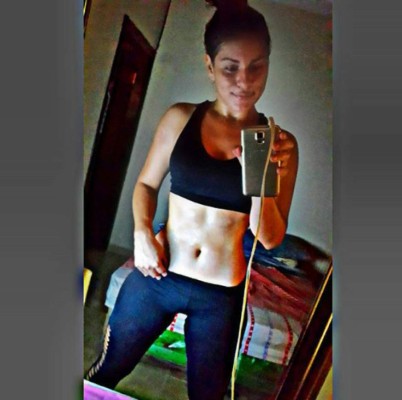 La bella Ana García es la pareja del futbolista Bryant Castro