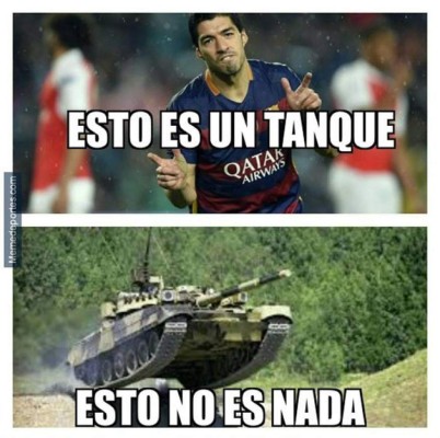 Lionel Messi y Luis Suárez son protagonistas de los divertidos memes
