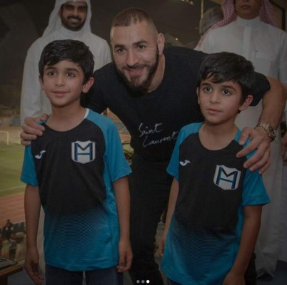El 'Mundial' de Benzema: Las vacaciones de lujo del crack francés del Real Madrid