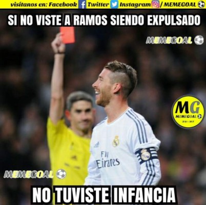 Cristiano, Benzema y Ramos, blanco de burlas tras empate de real Madrid