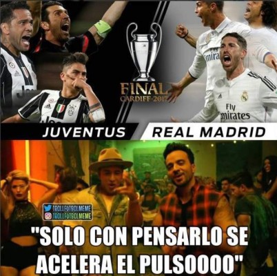 Duros memes acribillan a Barcelona y Cristiano previo a la final en Cardiff