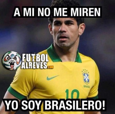 Los memes de España vs Chile.