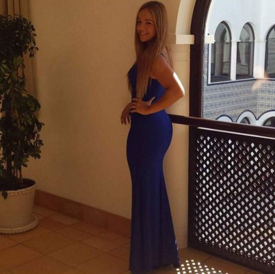 GALERÍA: Así es la criminóloga a la que todos los hombres se le corren