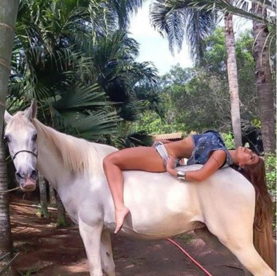 Rossana Torales, la explosiva nutricionista del Boavista de Brasil