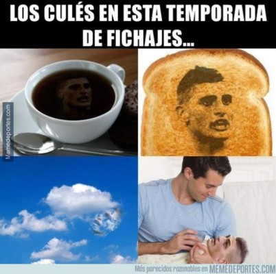 Los mejores memes del inicio de semana en el mundo del fútbol
