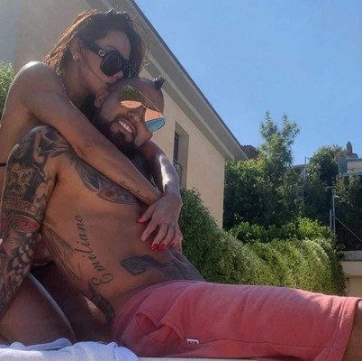 Ruptura: Arturo Vidal termina su relación con una mediática y sensual modelo colombiana