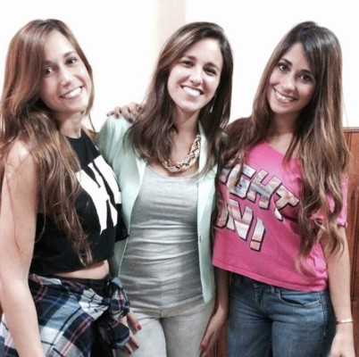 Así son las sexis cuñadas de Messi que adornarán su boda en Rosario