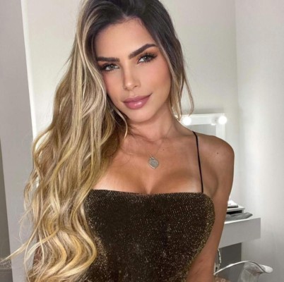 Erika Schneider, la infartante bailarina brasileña que es vinculada con James Rodríguez