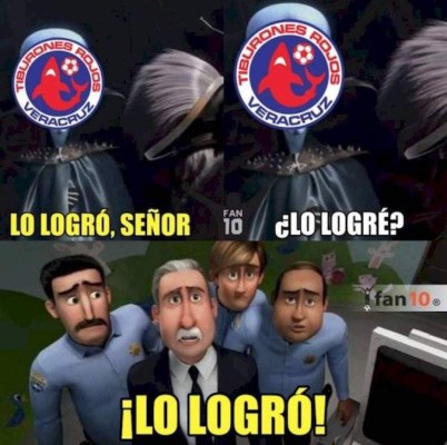 ¡Veracruz rompe la maldición y los memes se enloquecen en la Liga MX!