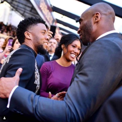 Estas fueron las últimas fotografías que colgó el actor Chadwick Boseman antes de perder la vida