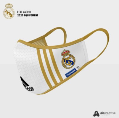 Con uno de Concacaf: Las mascarillas de los equipos para luchar contra el coronavirus