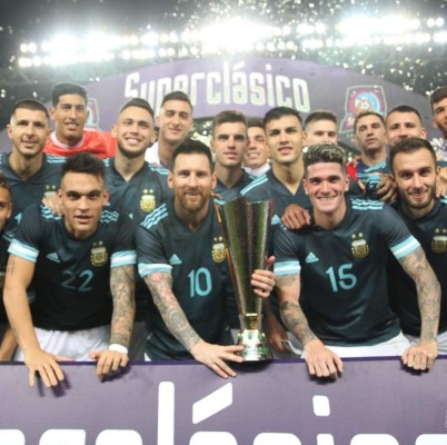 No viste en TV: El bonito gesto de Messi en el triunfo de Argentina ante Brasil