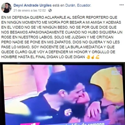 Aficionado infiel que fue cazado por la Kiss Cam: ''Destruyeron mi relación, ¿qué más quieren?