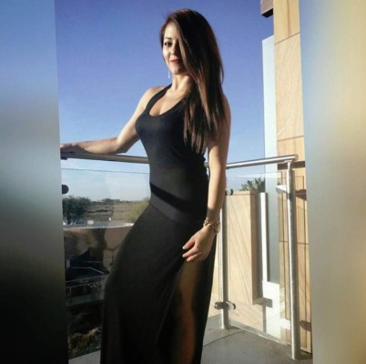 Debbie Bertrand, la sexy aficionada de Olimpia que debuta en telenovelas