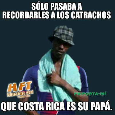 Los otros memes que siguen llegando del Honduras-Costa Rica&nbsp;&nbsp;