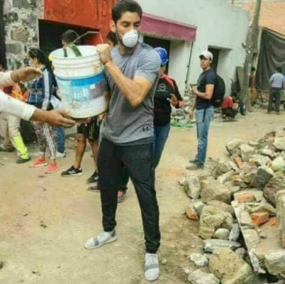 México nunca los olvidará: Futbolistas se suman a ayudar tras terremoto