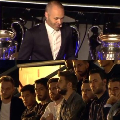 Así fue la emotiva y tremenda despedida de Andrés Iniesta del FC Barcelona