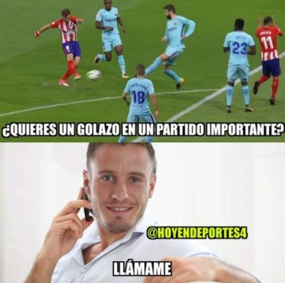 Los terribles memes del empate agónico del Barcelona ante el Atlético