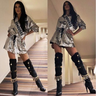 Rosemary Arauz, la espectacular modelo que representa a Honduras en el Miss Universo 2019