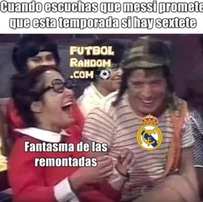 Los memes liquidan a Messi por su discurso y a Griezmann que no hace 'nada' luego del Barcelona-Arsenal