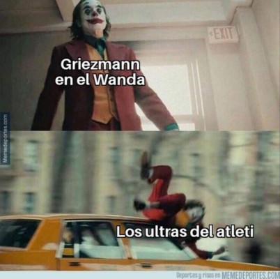 Griezmann y Barcelona, víctimas favoritas de los memes a pesar de la victoria sobre el Atlético