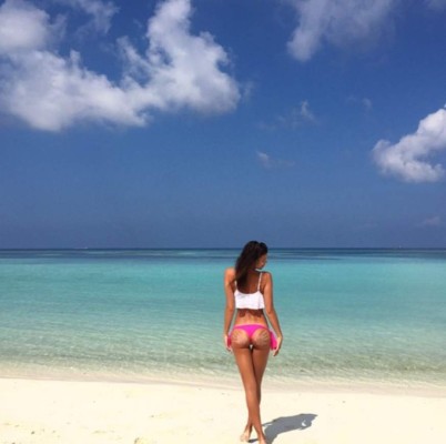 Irina Shayk y sus 15 fotos más candentes en la cuenta de Instagram