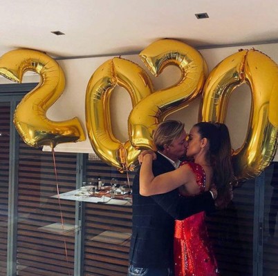 Así celebraron los grandes cracks la llegada del 2020: Fiestón de Neymar y Messi con Antonela