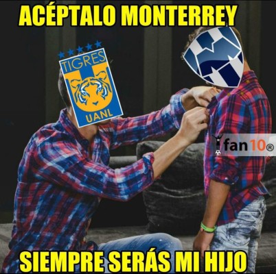 Los tremendos memes que dejó la final mexicana entre Tigres y Monterrey