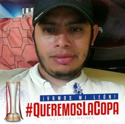 Ellos son los aficionados que desde temprano se pusieron la camisa del Olimpia