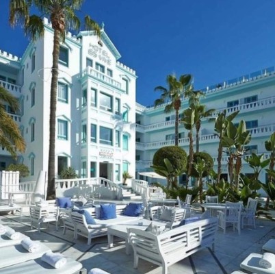 Antonela Rocuzzo presume del hotel de lujo que compró Messi y donde pasan sus vacaciones