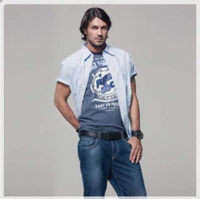 Paolo Maldini, de capitán del Milan e Italia a modelo empresario de la moda