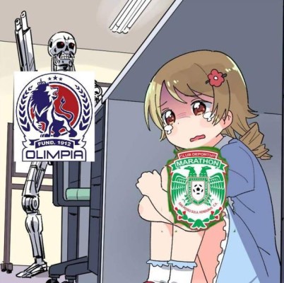 Motagua y Marathón son destruidos con memes tras perder sus partidos