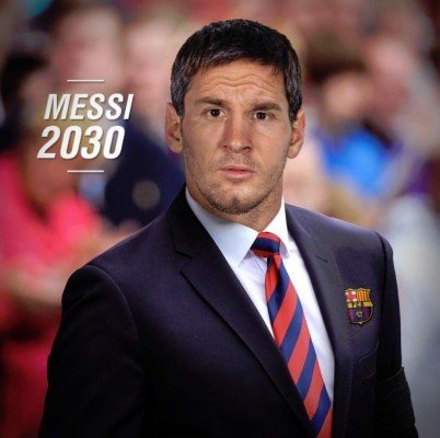 FOTOS | Así se verían las estrellas del fútbol como entrenadores