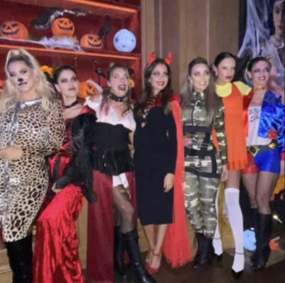 ¿Y Messi? Así fue la fiesta que montaron los jugadores del PSG por Halloween; Keylor no se la perdió