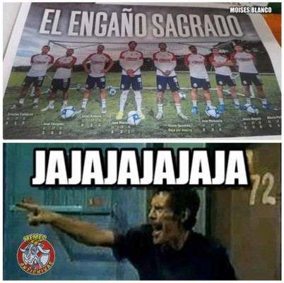 Liga MX: Como cada semana, los memes liquidan a Chivas 'galácticas' por la derrota ante Cruz Azul