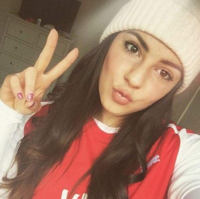 Conoce a Carla Humphrey, la futbolista europea más bella del mundo