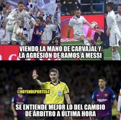 Los memes hacen pedazos al Real Madrid por otra derrota en el clásico ante Barcelona