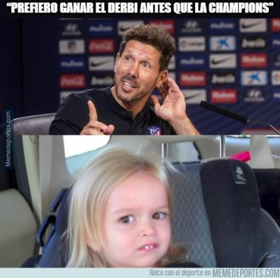 Los memes hacen pedazos al Real Madrid y Atlético por el aburrido empate en el derbi