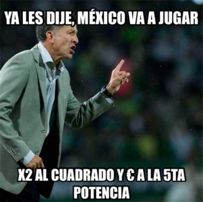 Los mejores memes que dejó la presentación de Juan Carlos Osorio en México