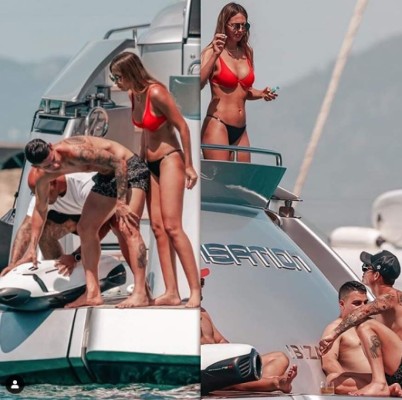 James Rodríguez se olvida del Real Madrid en unas picantes vacaciones con Shannon de Lima