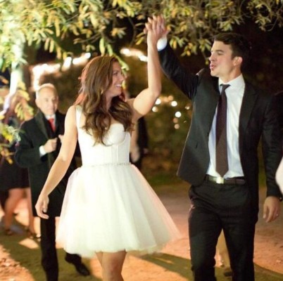 Tras haberse casado, así luce la bella futbolista Alex Morgan