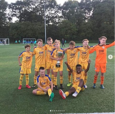 Así es la vida del hondureño Keyrol Figueroa en la academia del Liverpool