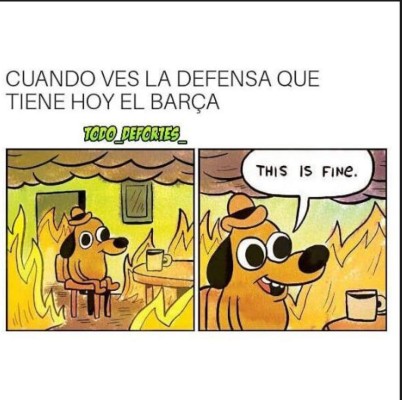 MEMES: Destruyen al Barça por jugar sin canteranos y un martes en la Liga ante Celta