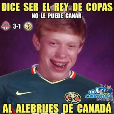 ¡Crueles memes! Se burlan del América tras ser humillado por Toronto en la Concacaf