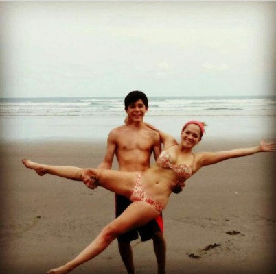 Conoce a la bella periodista deportiva de Costa Rica, Gabriela Jiménez