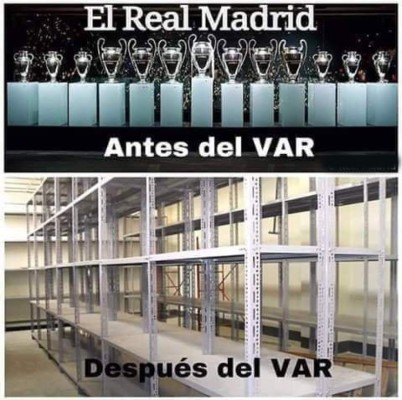 Los memes humillan al Real Madrid por la 'ayuda' del VAR y por el doblete de Casemiro